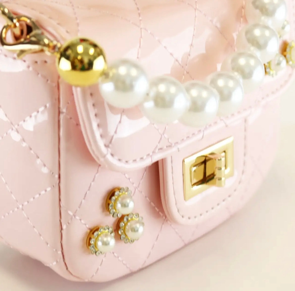 Pink Handbag