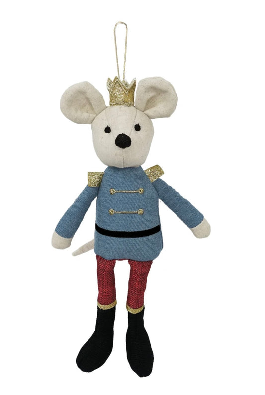 King Mouse Ornament