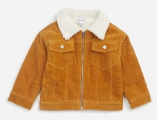 Spice Corduroy Sherpa Jacket Toddler Sizes