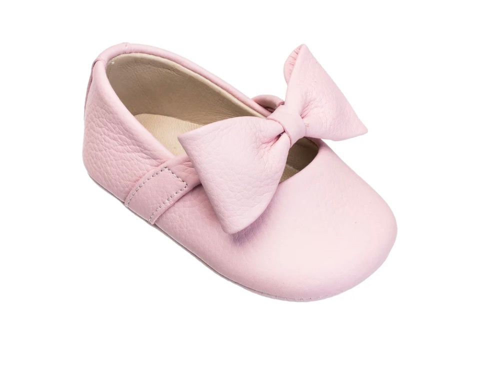 Pink Crib Shoe