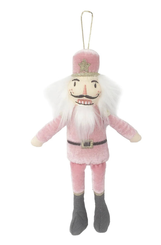 Pink Nutcracker Ornament