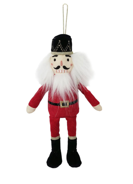 Red Nutcracker Ornament