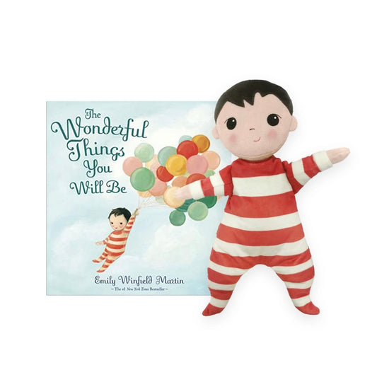 The Wonderful Things You Will Be Book and Plush Toy