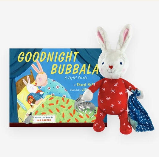 Goodnight Bubbala Book and Plush Toy Set