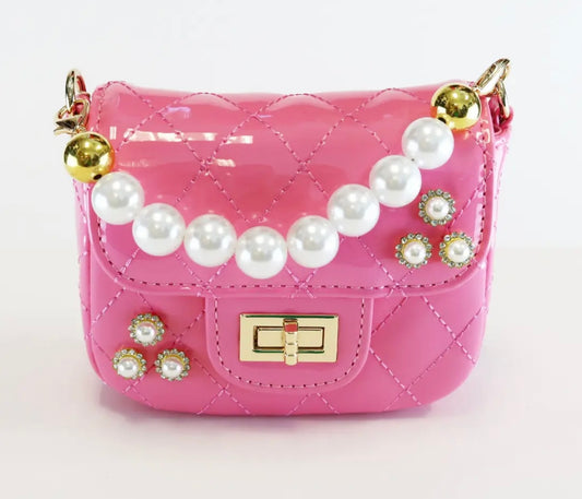 SOLD OUT Fuchsia Handbag