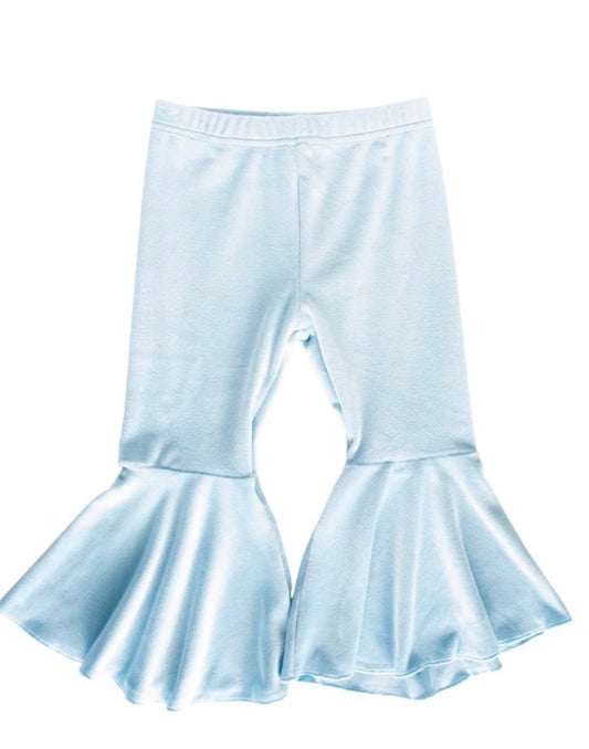 Iced Blue Velour Pants