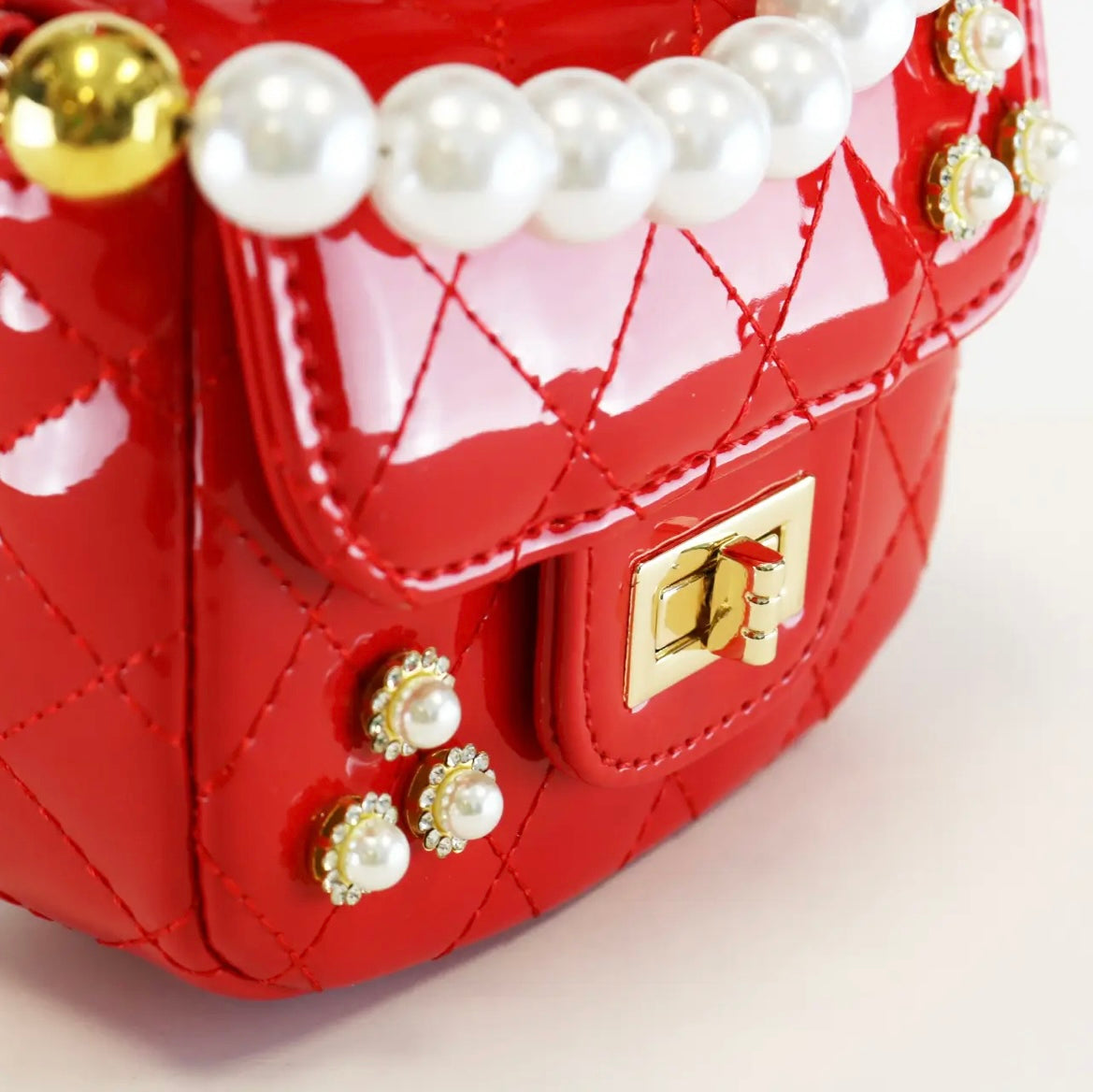 Red Handbag