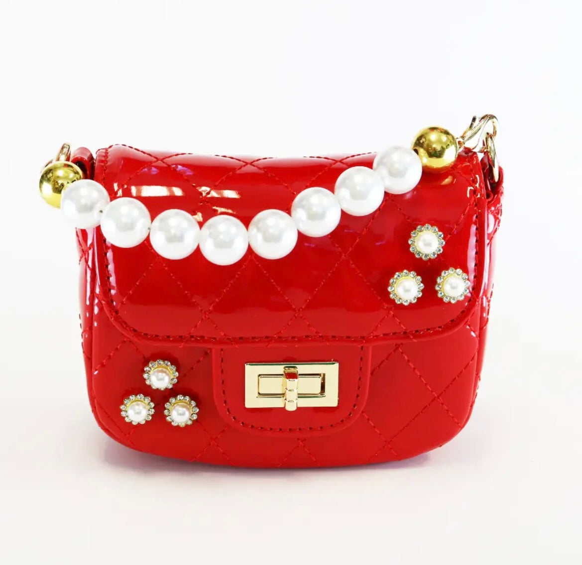 Red Handbag