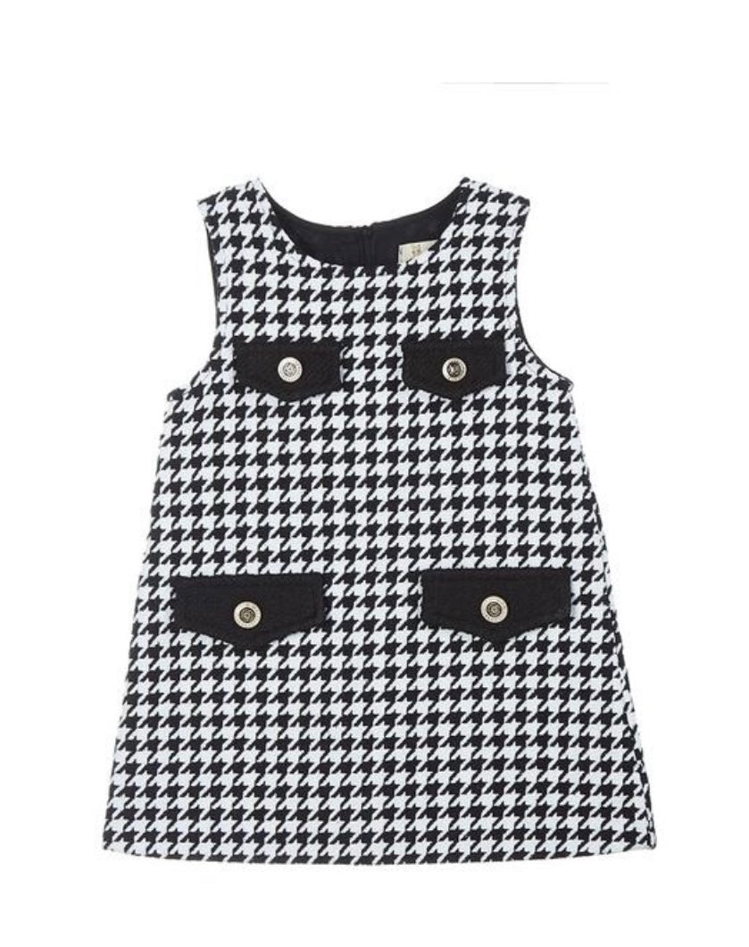 Houndstooth Dress