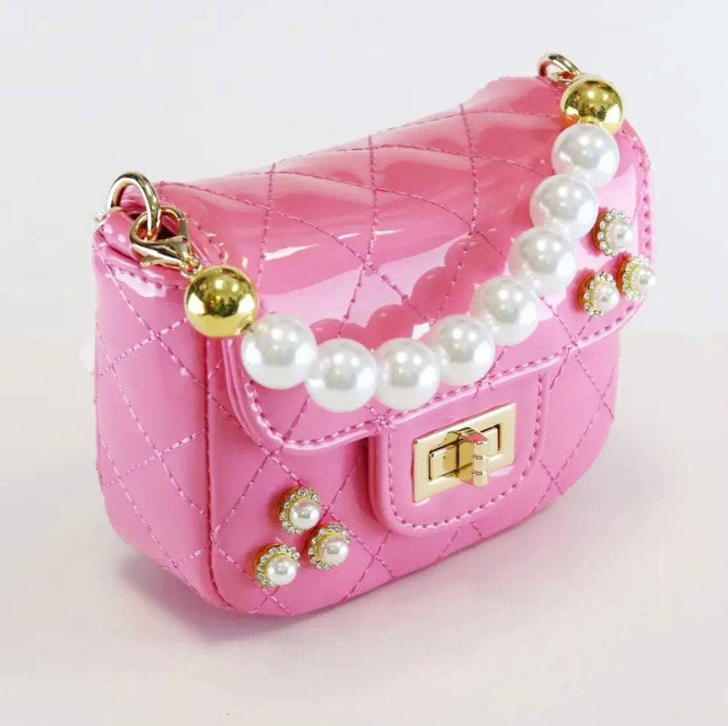 SOLD OUT Fuchsia Handbag