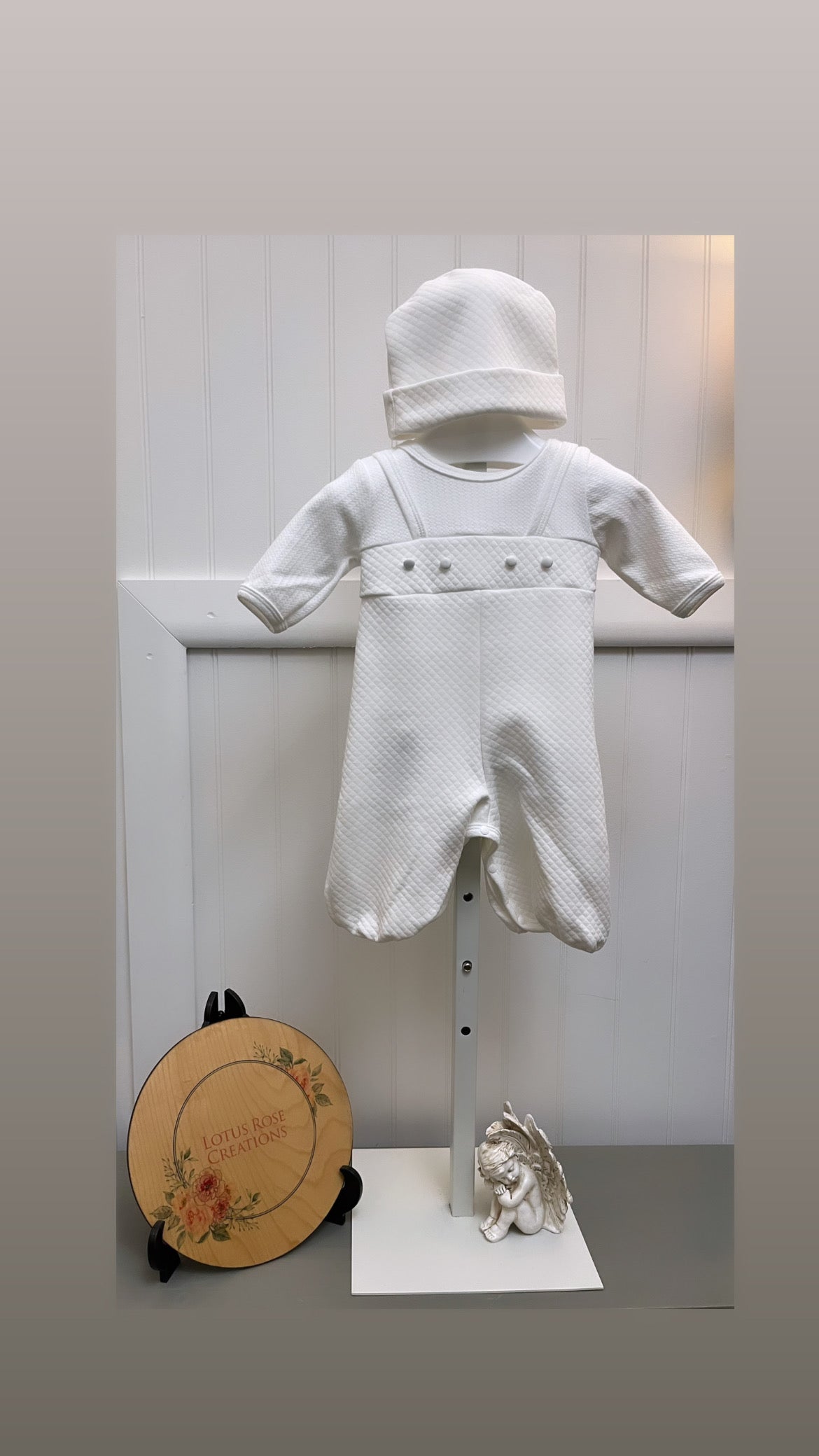 Ivory Boy Outfit