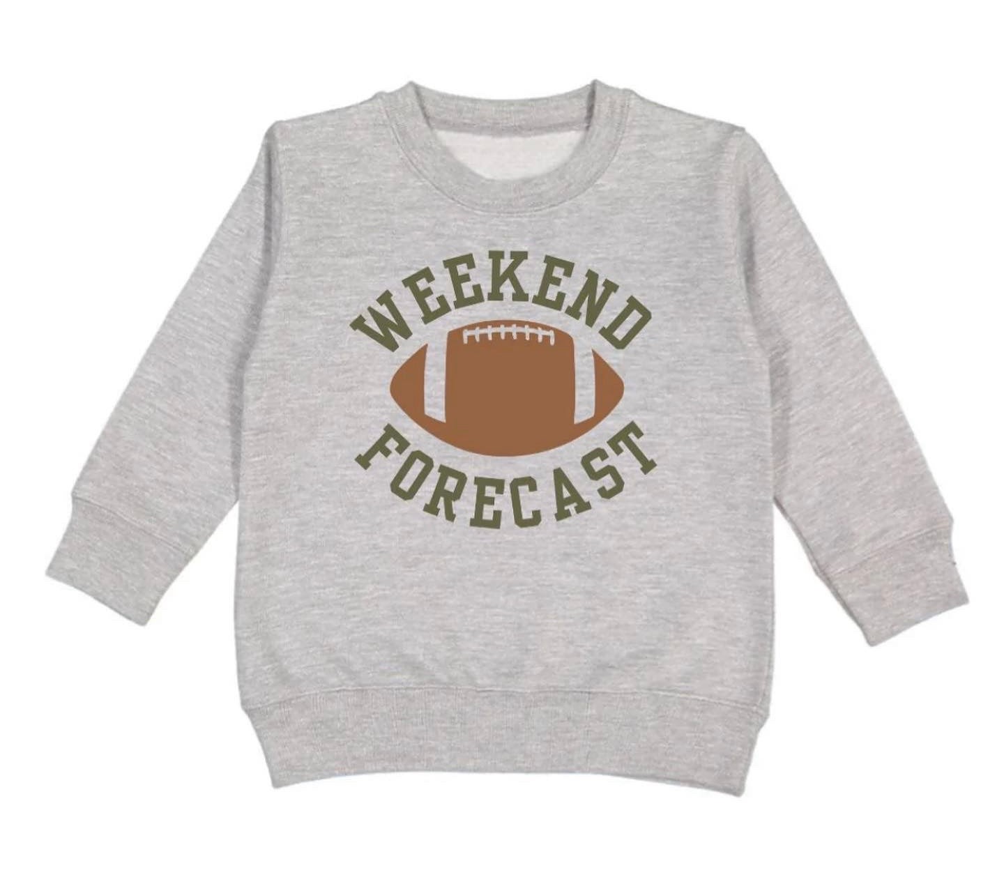 Weekend Forecast Long Sleeve Sweatshirt